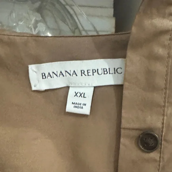 Banana Republic Brown Maxi Dress - Picture 2 of 5